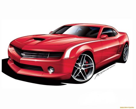 Chevrolet camaro пятое поколение