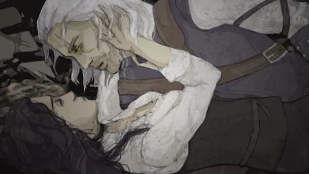 Геральт лютик и йеннифер