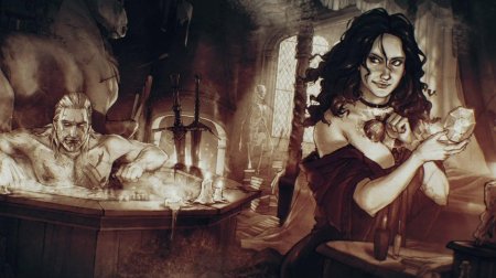 Ведьмак геральт и йеннифер