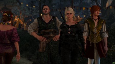 Ведьмак дикая охота каменные сердца