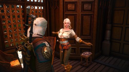 Цири в ведьмак