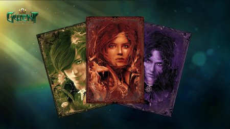 Гвинт: ведьмак. карточная игра