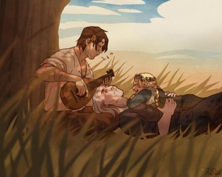 Геральт ламберт эскель цири