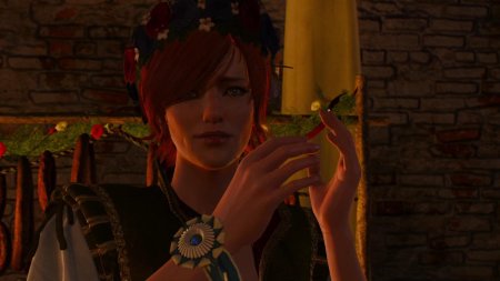 Шани ведьмак 3 каменные сердца