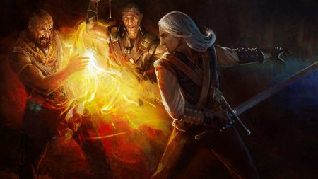 Азар явед ведьмак