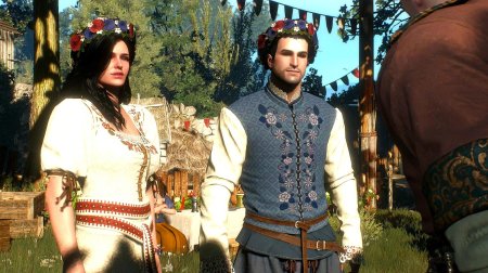 Ведьмак ламберт и кейра мец