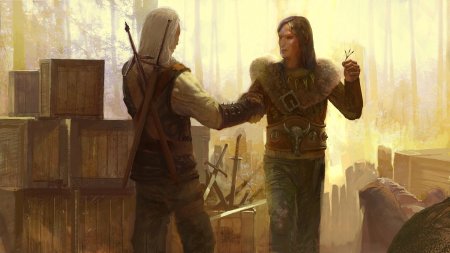 Скоятаэли ведьмак