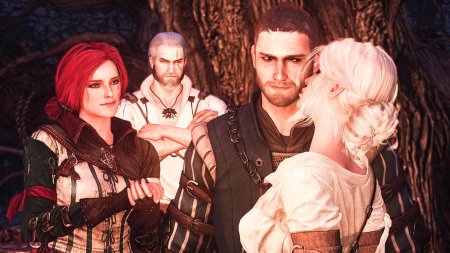 Ведьмак геральт трисс