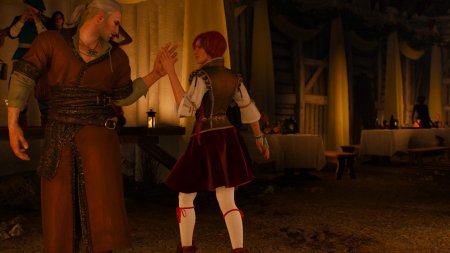 Шани ведьмак 3 каменные сердца