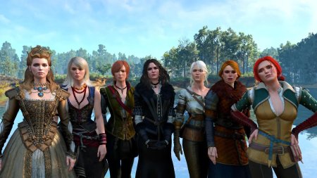 Альтернативный образ йеннифэр трисс