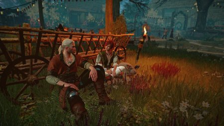 Ведьмак 3 каменные сердца свадьба