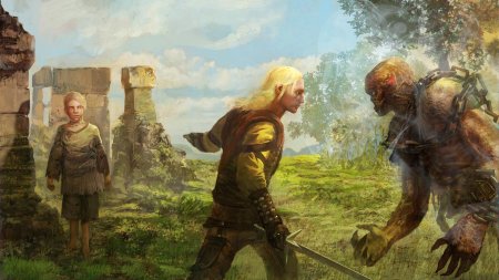 Ведьмак 1 арт