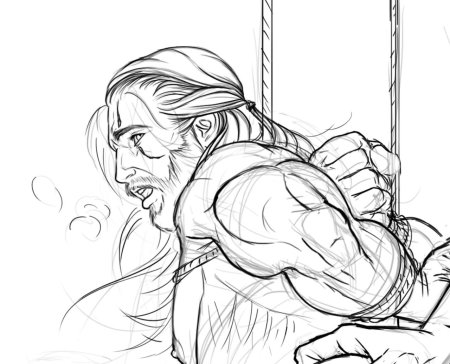 Кхал дрого и дейенерис арт