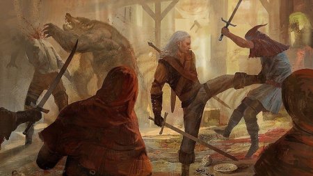 Ведьмак скоятаэли