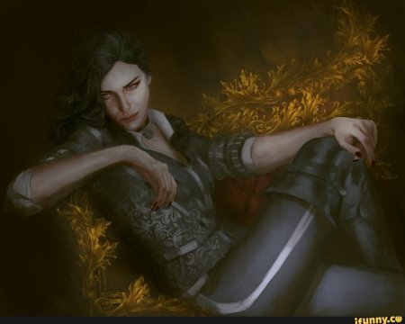 Йеннифер ведьмак