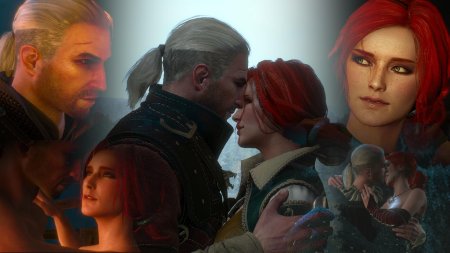 Ведьмак геральт и трисс