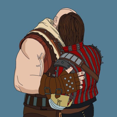 Ведьмак эскель и ламберт