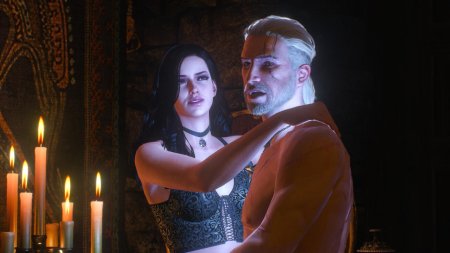 Ведьмак дикая охота йеннифер