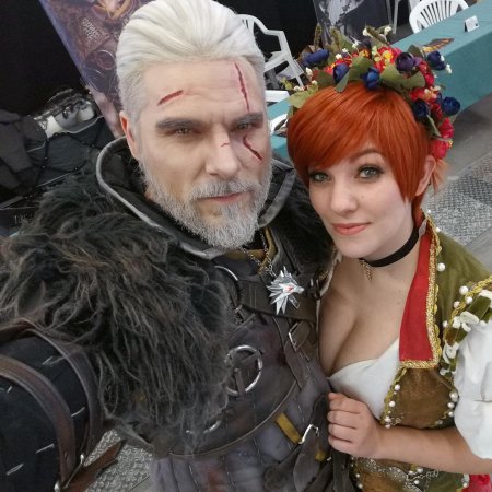 Геральт косплей бен шамма