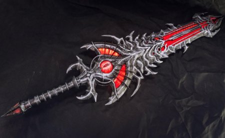 Красный меч геншин