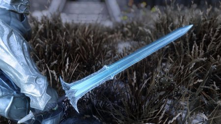 Ледяной убийца древний фалмерский клинок