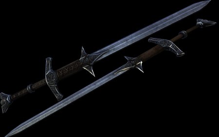 Скайрим реплейсер стального меча