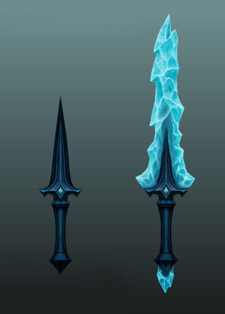 Ледяной меч саб зиро