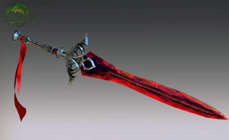 Проклятый меч геншин