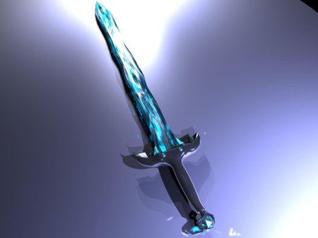 Ледяной меч геншин