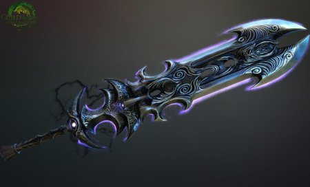 Двуручный меч варкрафт