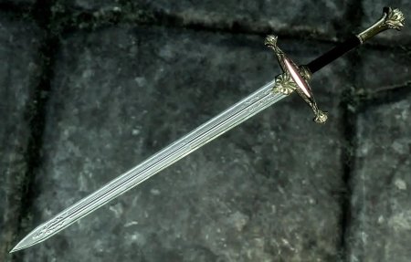 Меч хризамер скайрим