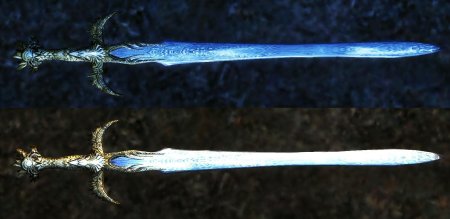 Меч полуторник магический