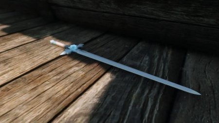 Скайрим мод меч экскалибур
