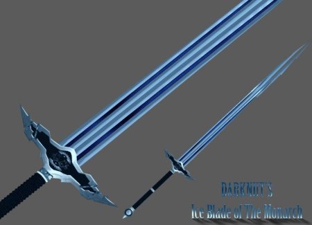 Двуручный меч фэнтези