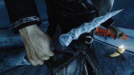 Ледяной клинок монарха skyrim