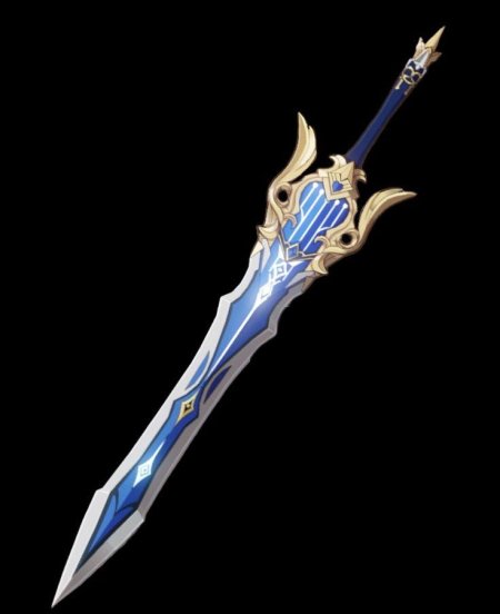 Меч геншин импакт