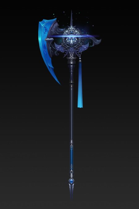 Алебарда холодное оружие фэнтези