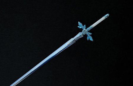 Меч юджио голубая роза