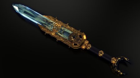 Кинжал разрубатель скайрим