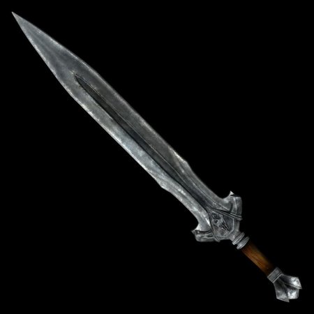 Имперский двуручный меч скайрим