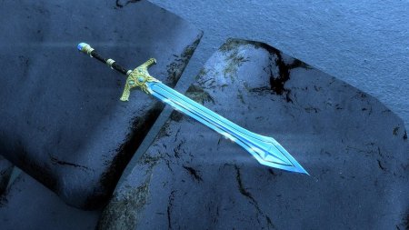 Меч теневик скайрим