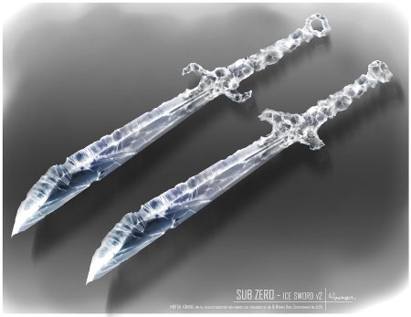 Саб зиро с ледяными кинжалами