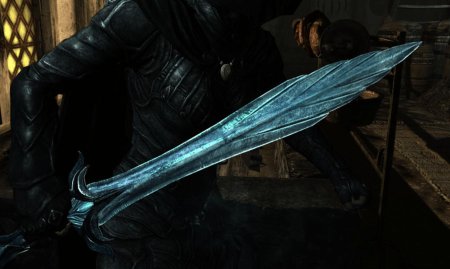 Оружие скайрим меч мирака