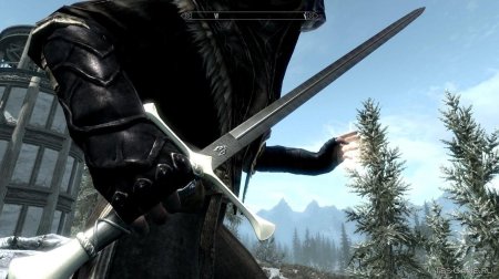 Меч драконобой скайрим