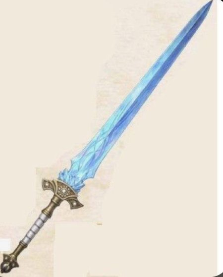 Ледяной меч