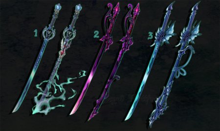 Фэнтези оружие