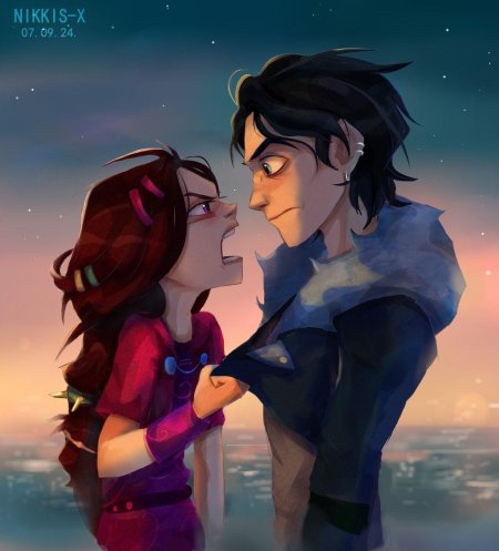 Сказочный патруль влад и варя арт