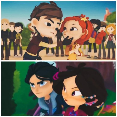 Сказочный патруль алёнка и саша абрикосов