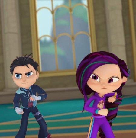 Влад и варя сказочный патруль