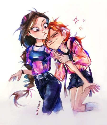 Герои энвелла фил и кира любовь